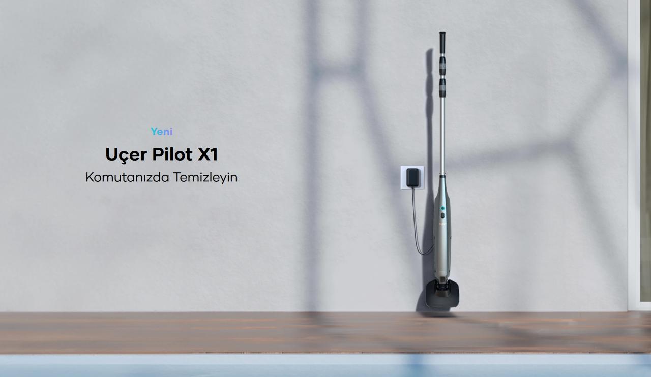 Aiper Pilot X1 kablosuz havuz robotu