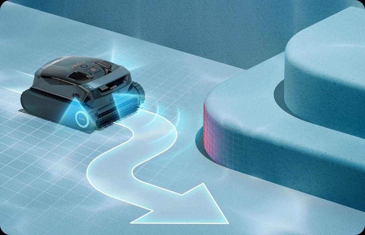 Aiper Scuba X1 akıllı navigasyon havuz temizleme robotu