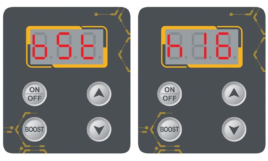 antech-saltionic-inline-ekran-gostergesi-ve-boost-modu-kontrol-paneli