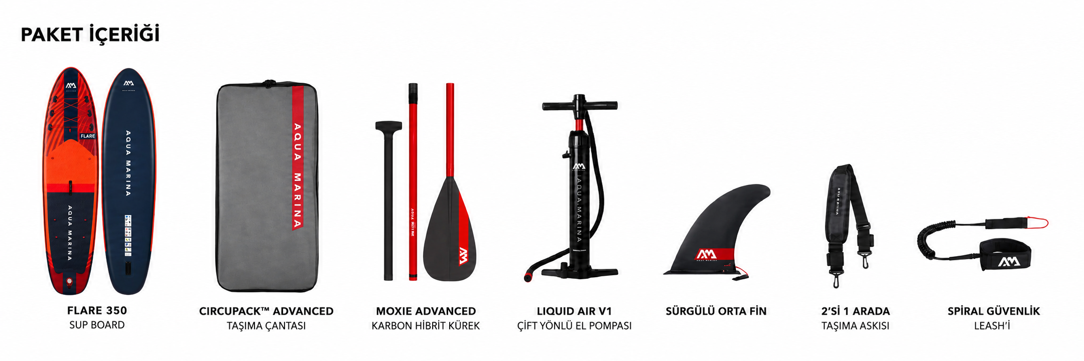aqua-marina-flare-sup-board-aksesuar-seti