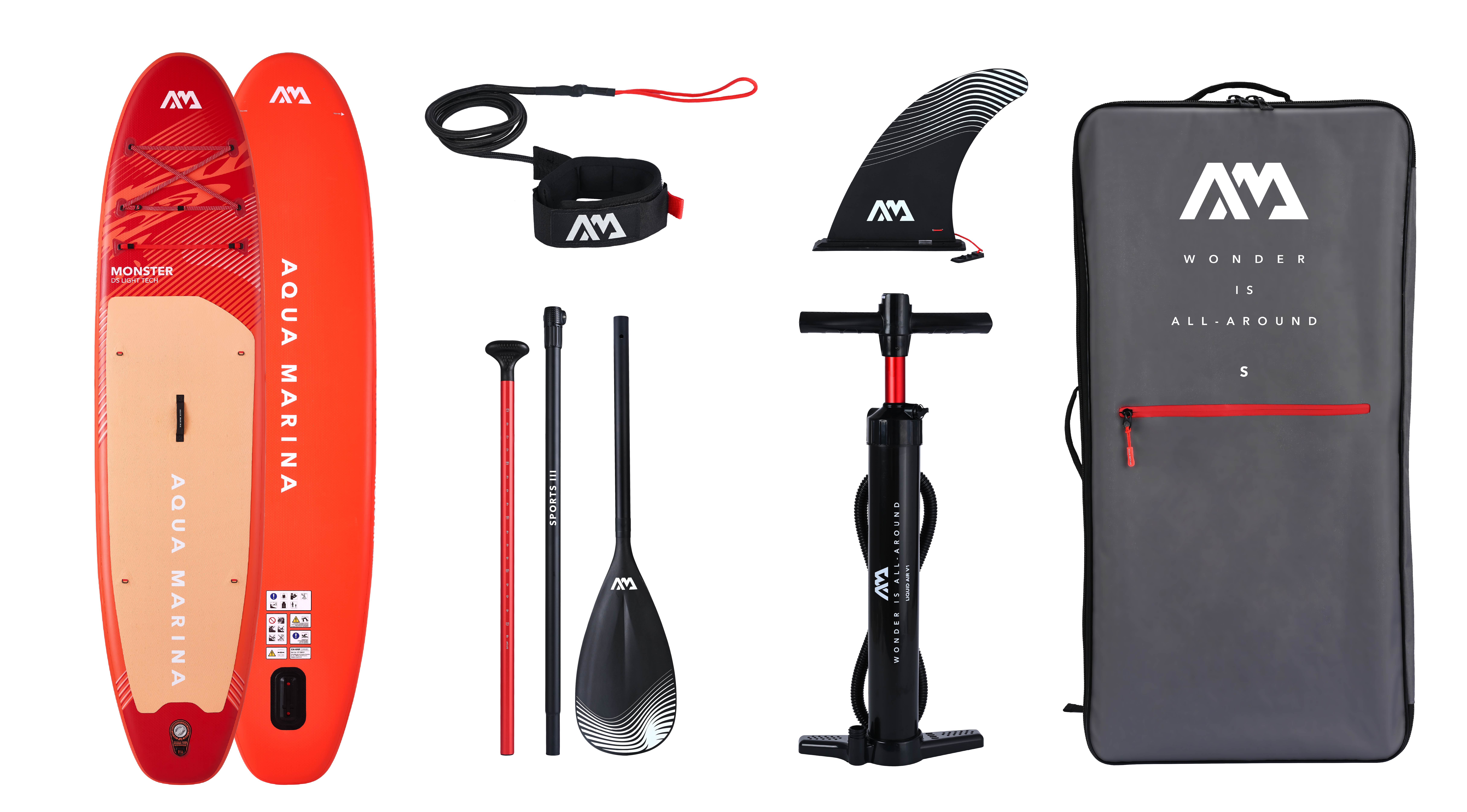 aqua-marina-monster-sup-aksesuar-seti-canta-pompa-fin-leash-kurek