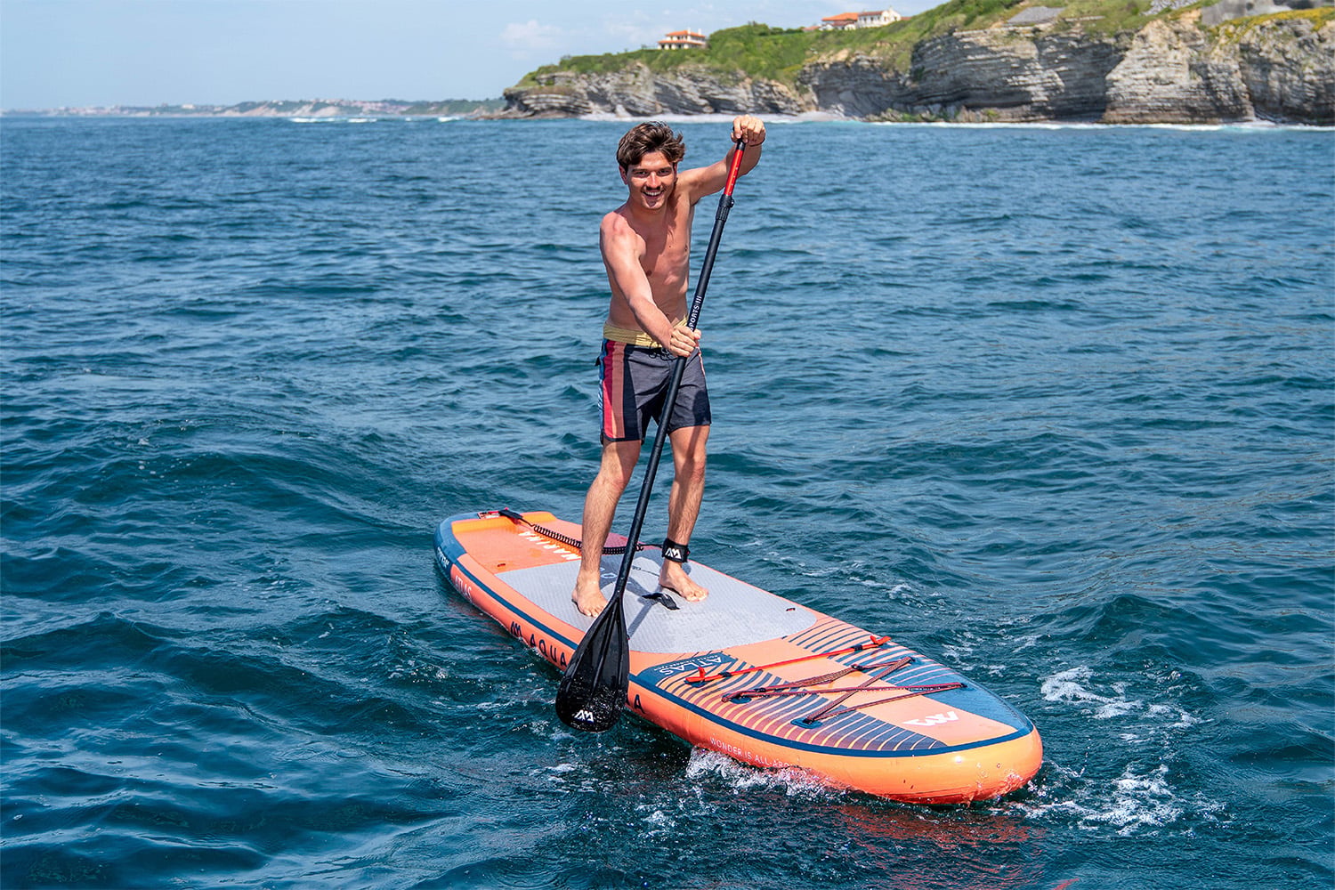 Aqua Marina Atlas SUP board denizde kullanım
