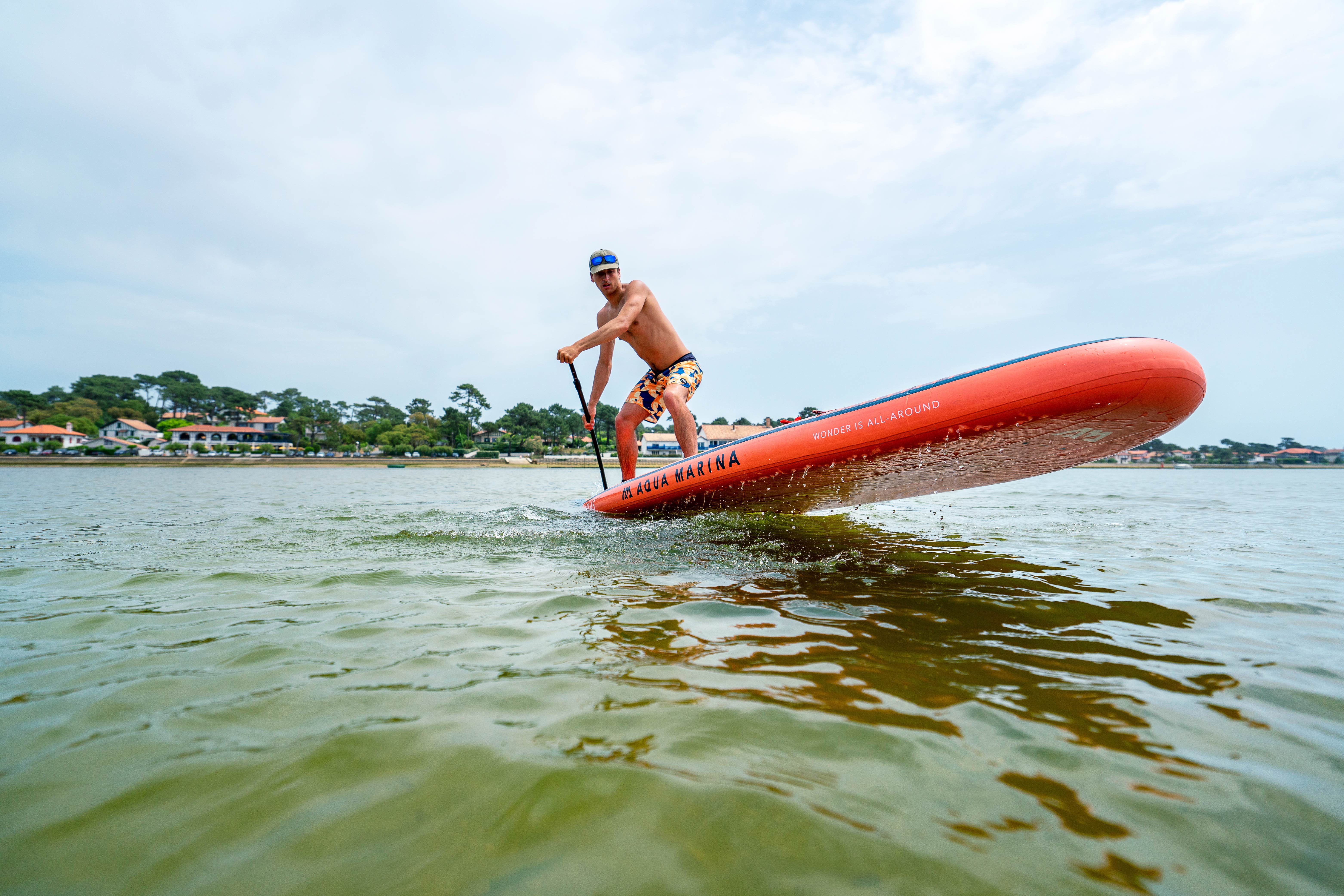 Aqua Marina Atlas 366 cm SUP board yan görünümü