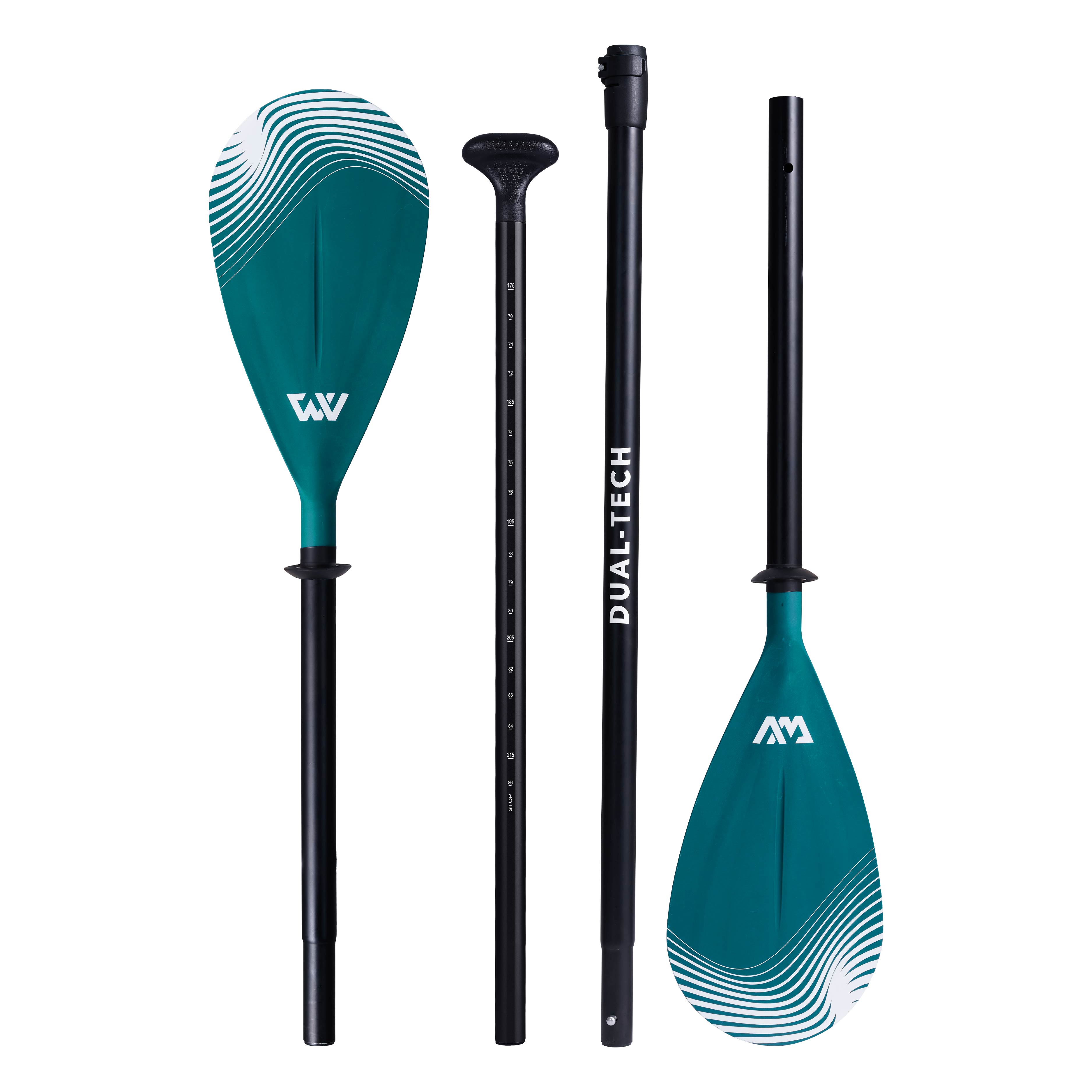 Aqua Marina Dual-Tech 2-in-1 ayarlanabilir SUP ve kayak kürek seti