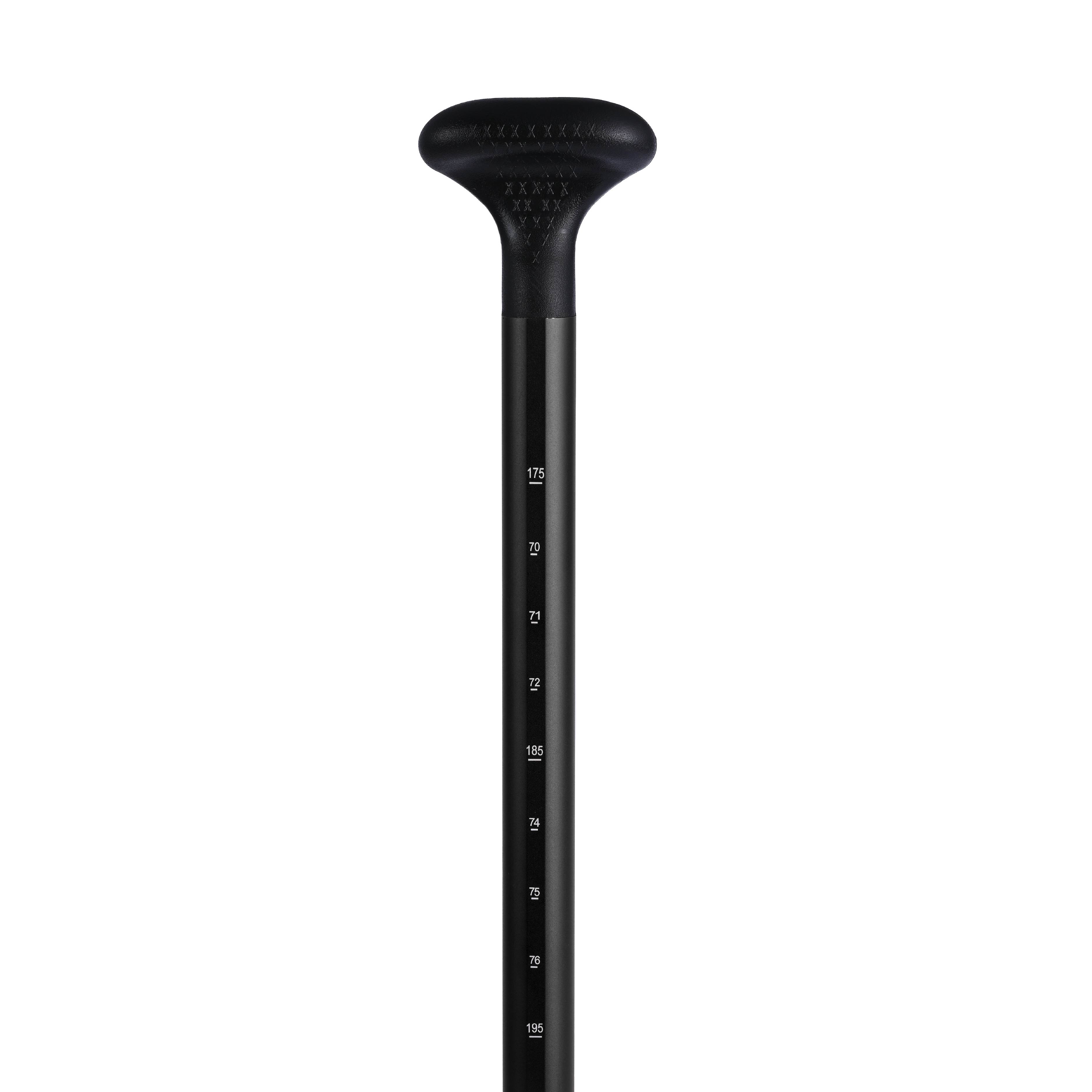 Aqua Marina Dual-Tech SUP küreği santimetre ve inç uzunluk ayarları