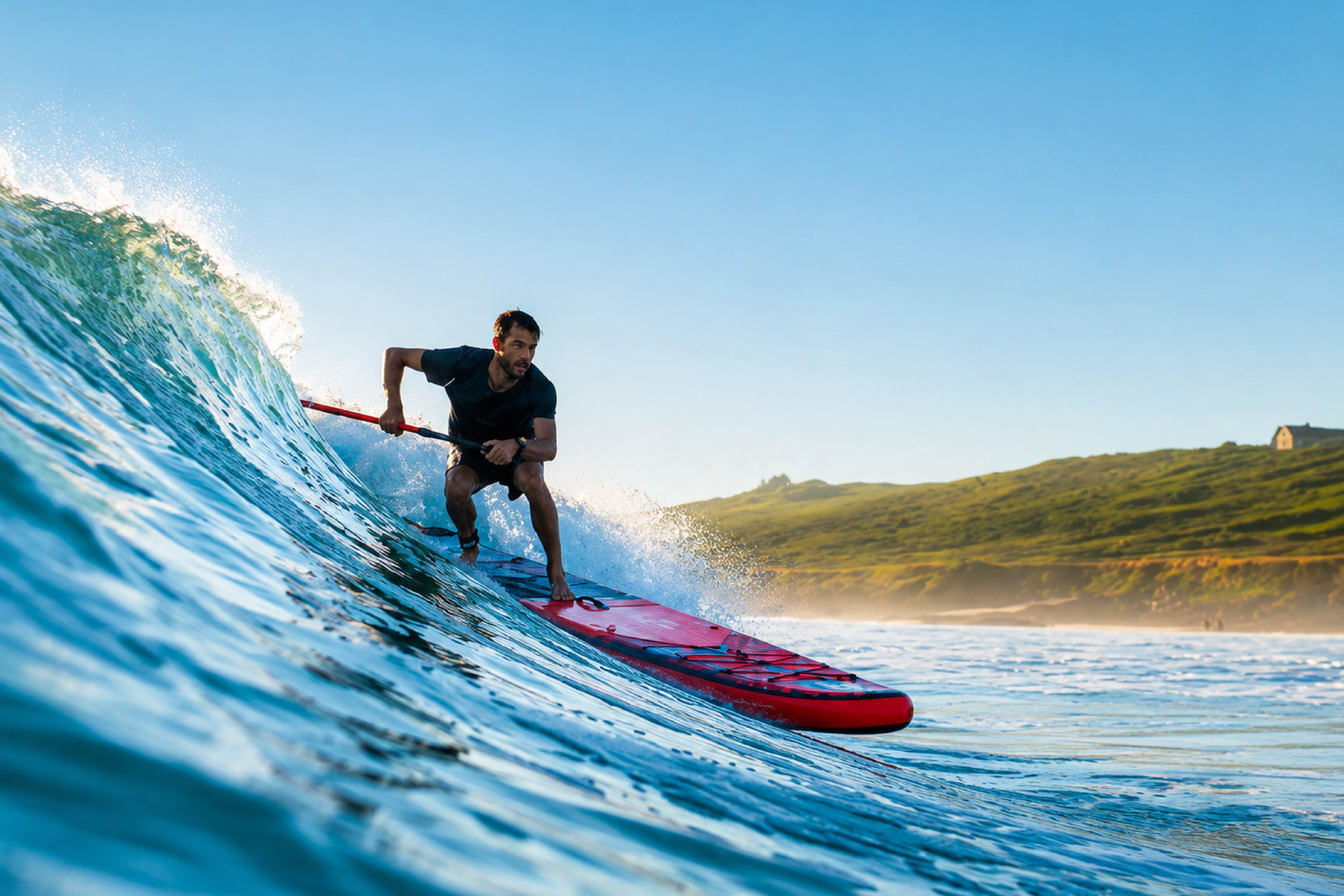 aqua-marina-flare-touring-sup-board-ile-denizde-dalga-surusu