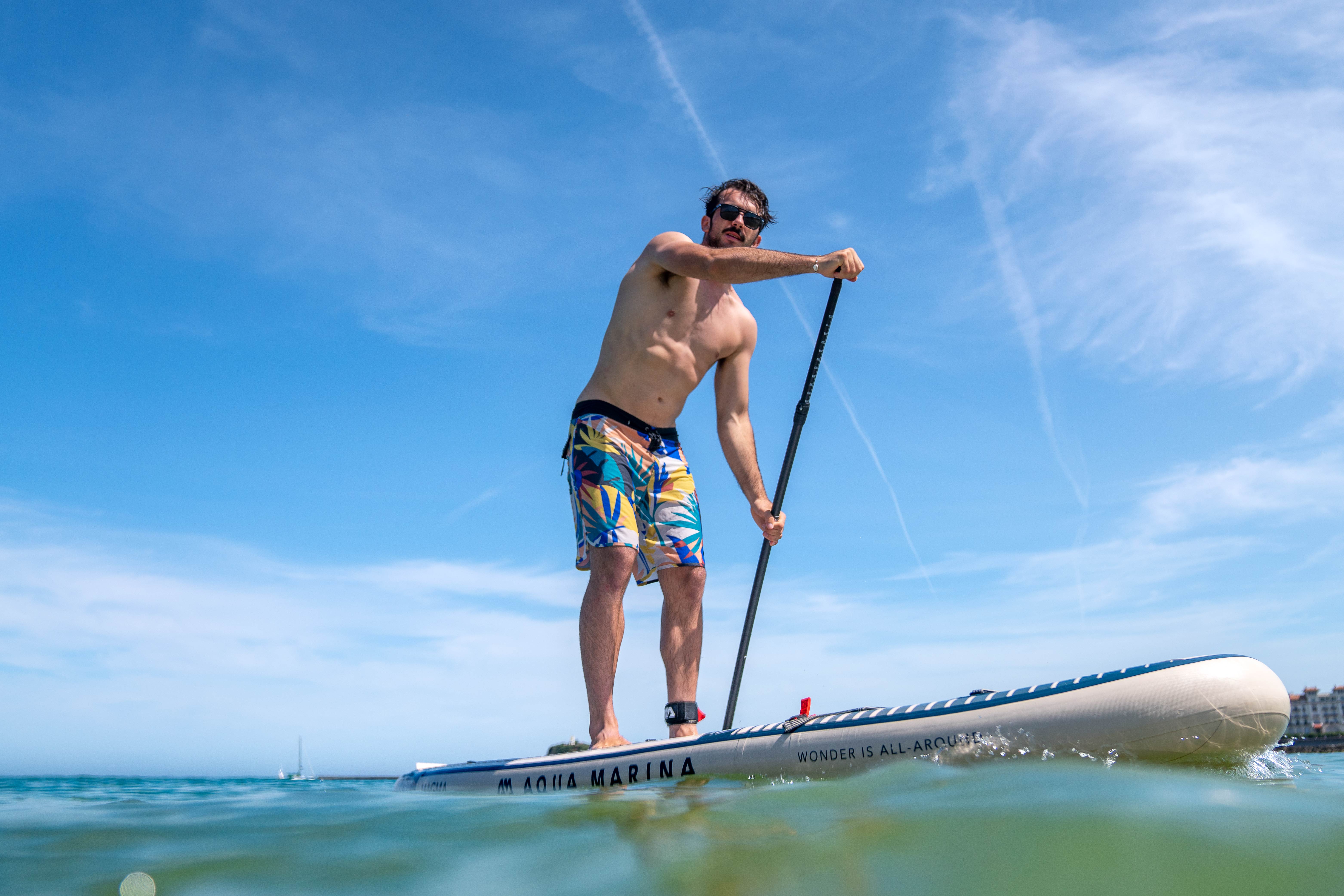 Aqua Marina Magma SUP board denizde kullanım