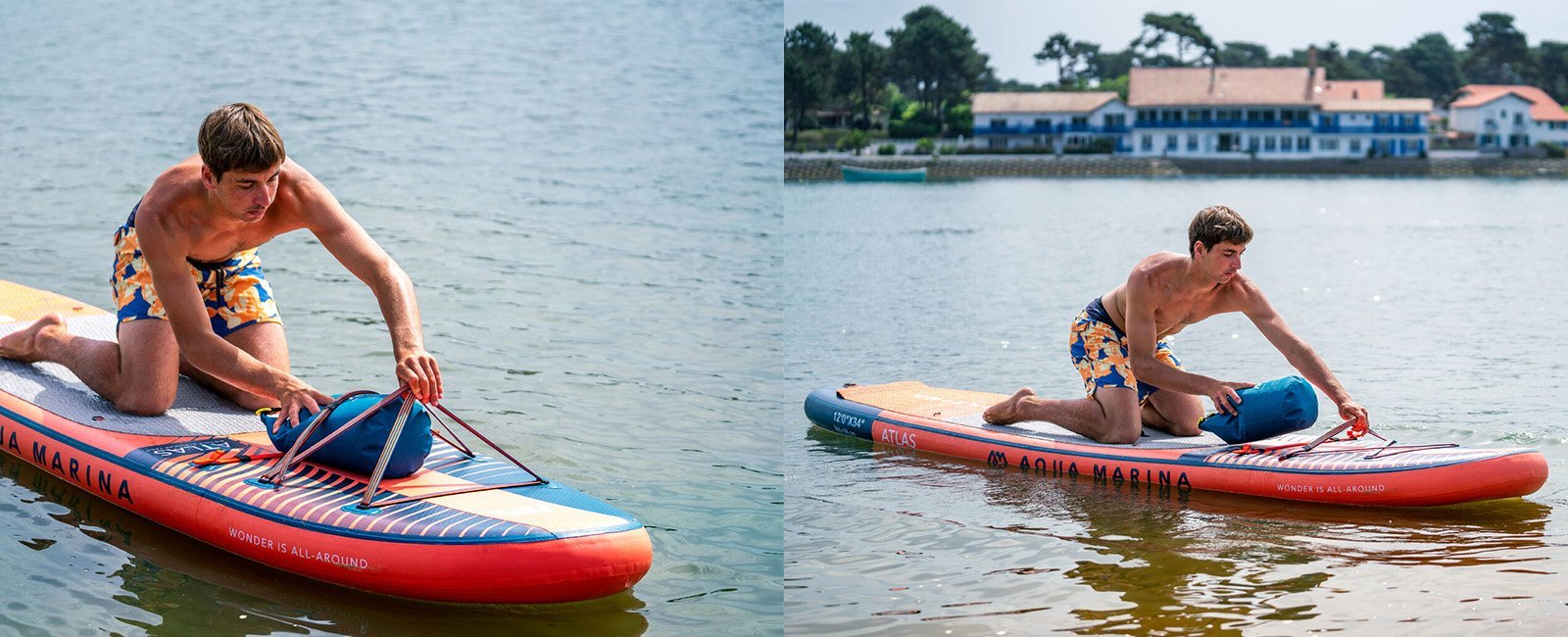 aqua_marina_atlas_sup_bungee_yuk_tasima_sistemi_ile_dry_bag_kullanim