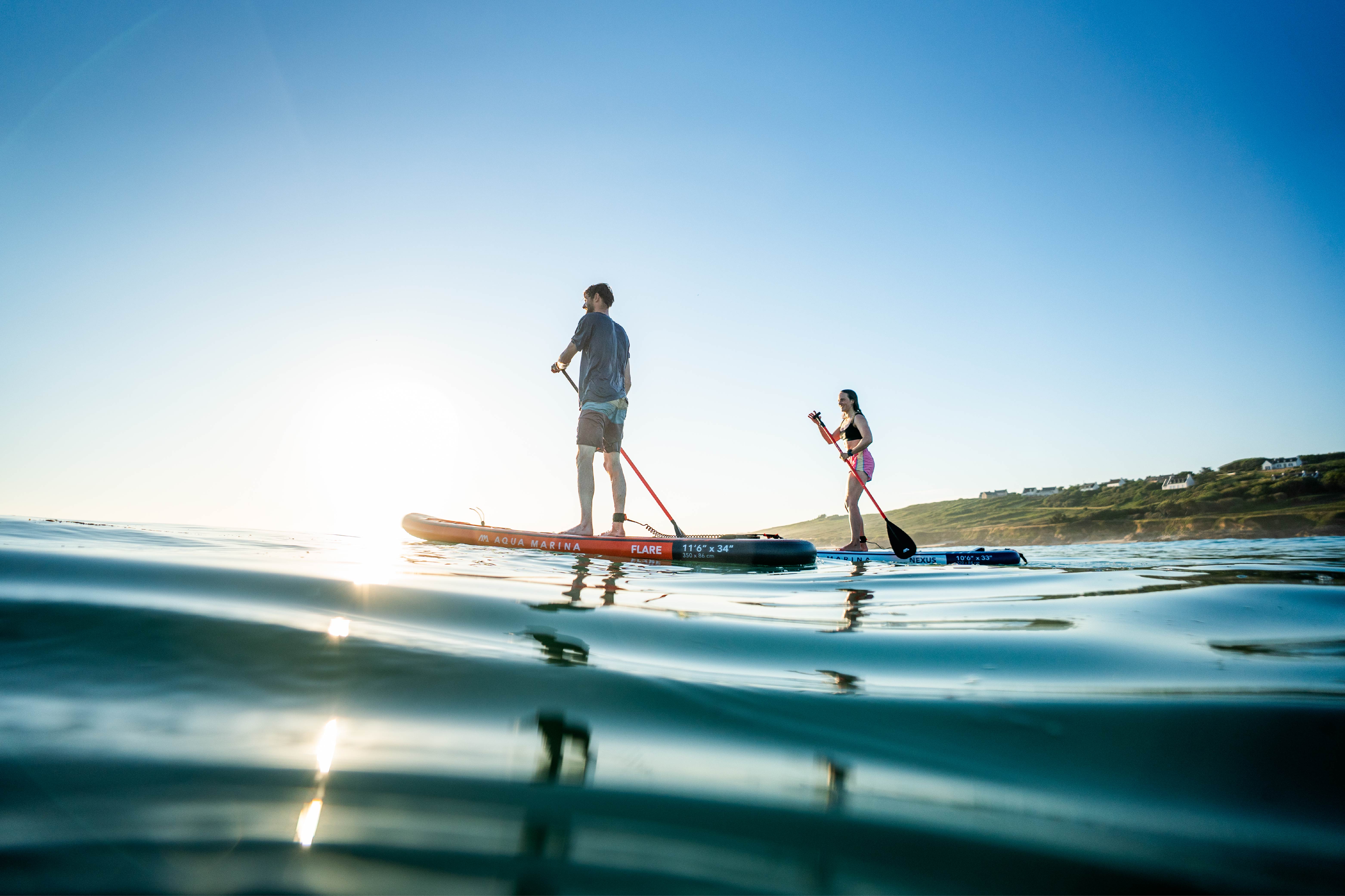 aqua-marina-flare-sup-board-denizde-kullanim