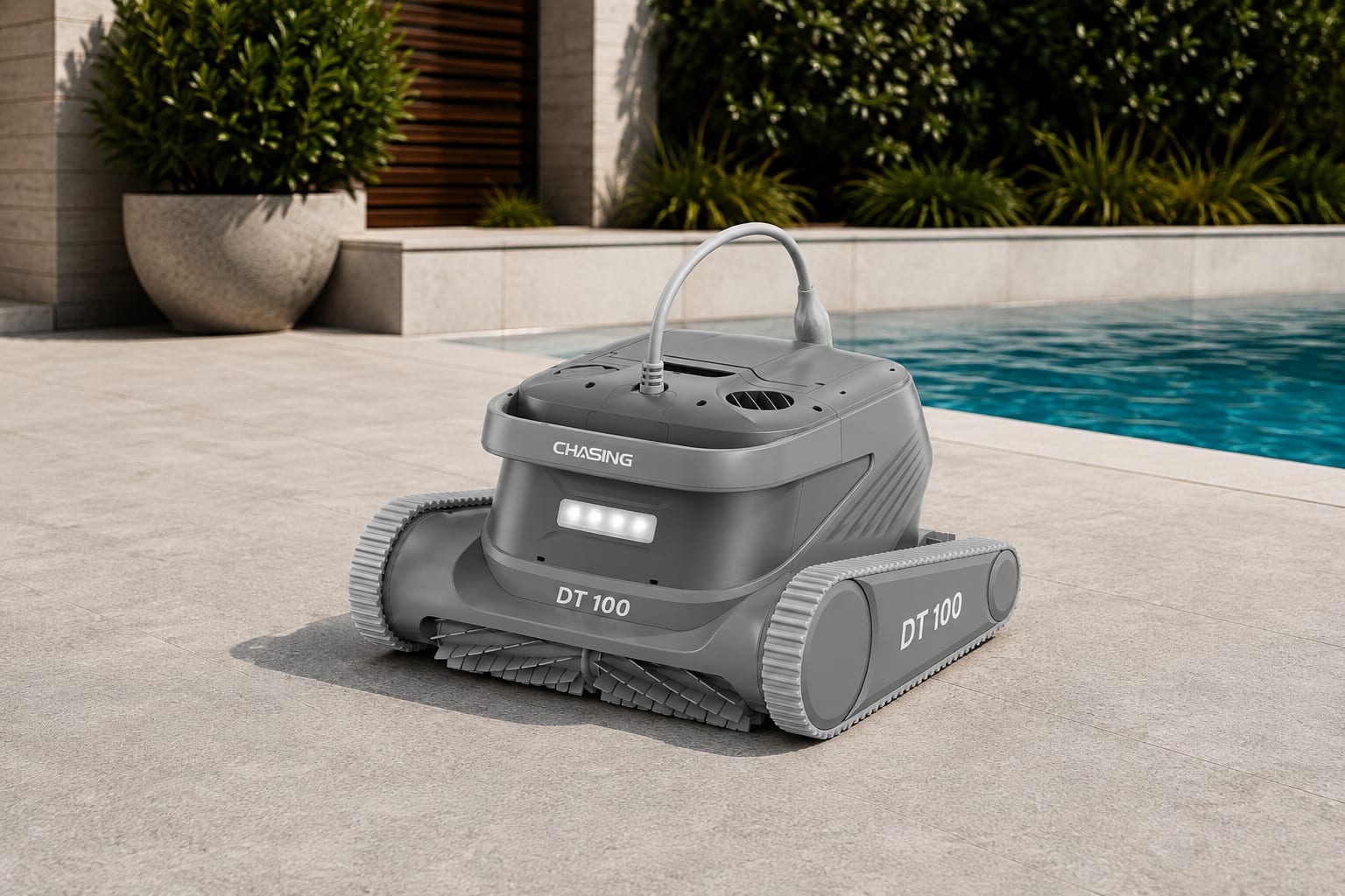 DT 100 yarı olimpik havuz robotu