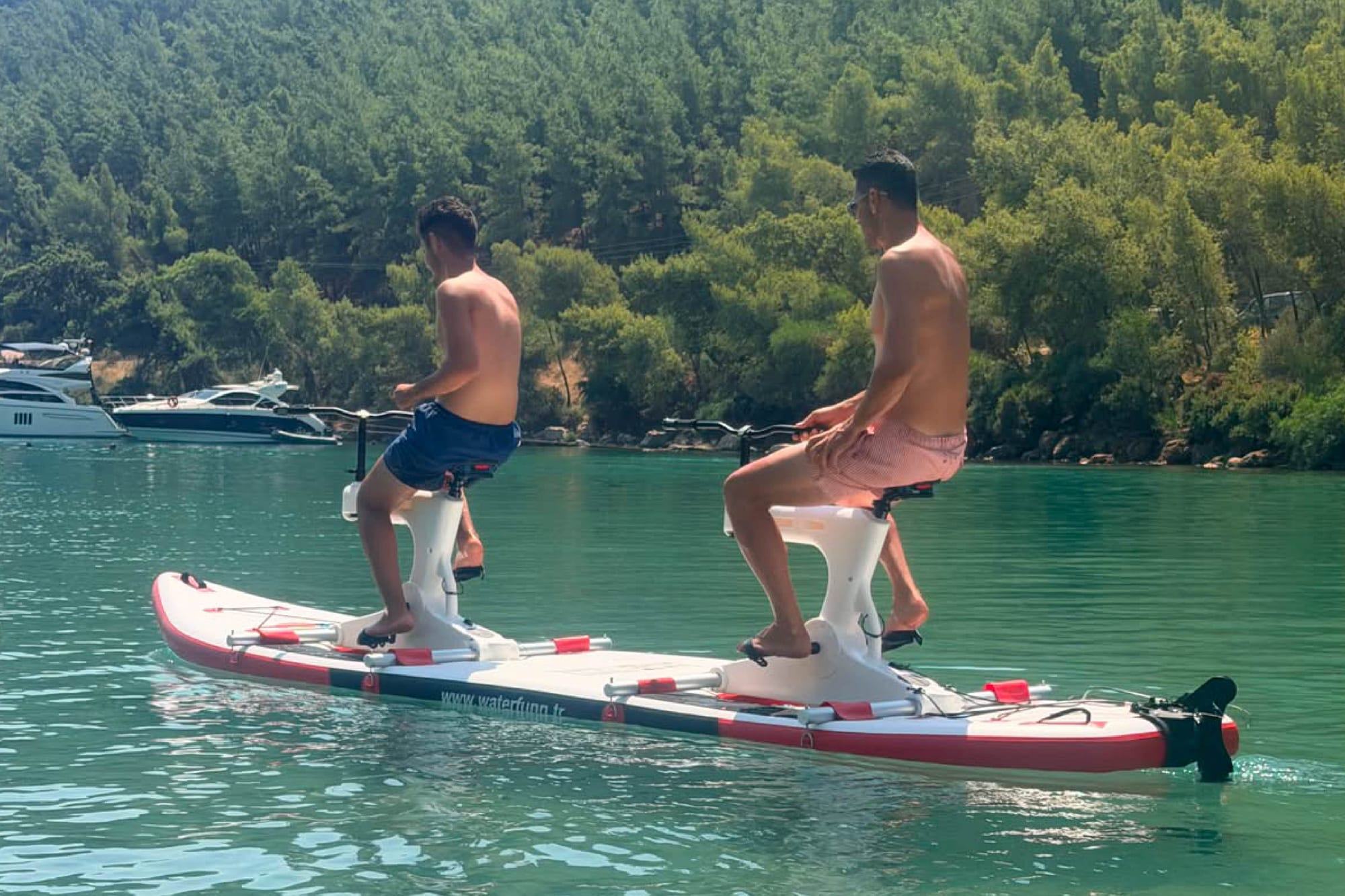 Su bisikleti ile güvenli su sporu kullanımı