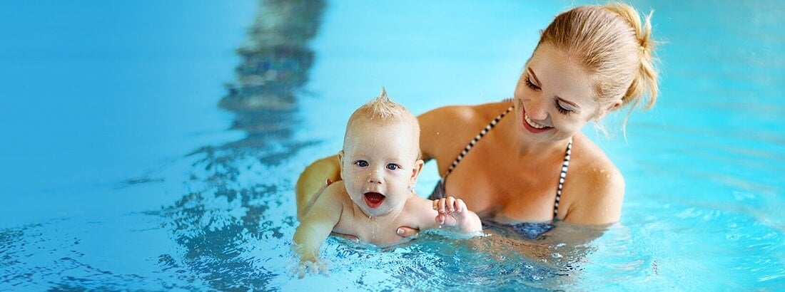 bebekler ne zaman yüzmeye başlaya bilir