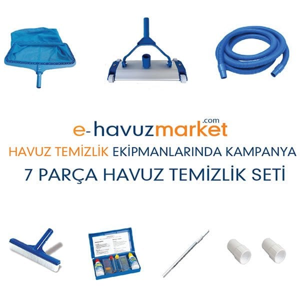 havuz temizlik malzemeleri nedir