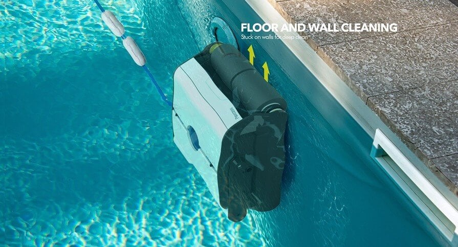 havuz robotu neden duvara çıkmaz tırmanmaz