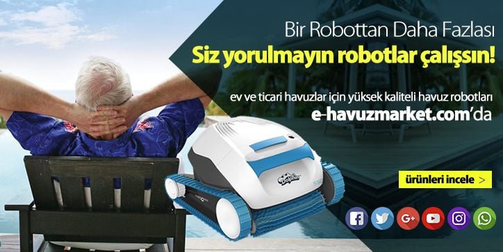 havuz robotu secimi