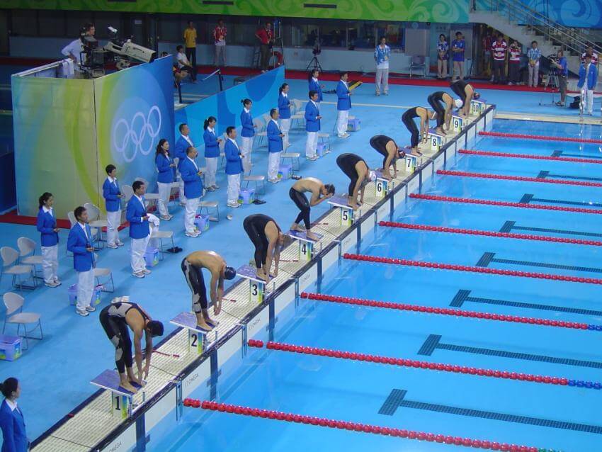 olimpik havuzların boyları ve ölçüleri