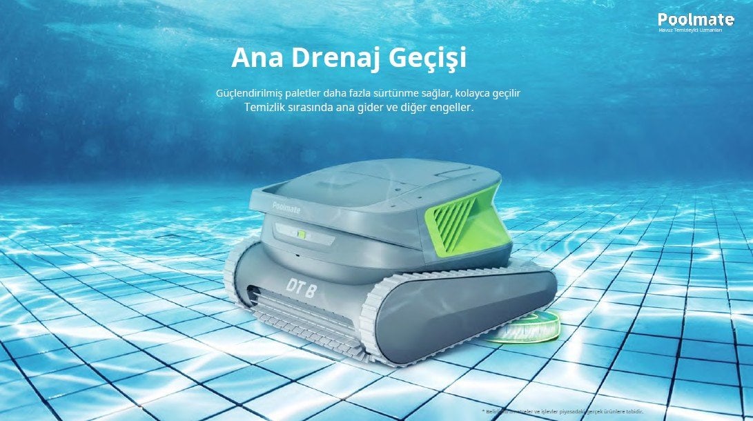 havuz robotu alırken nelere dikkat etmeliyiz