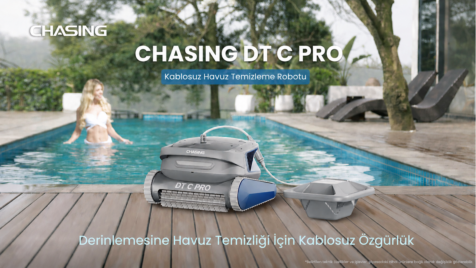 Chasing-dt-c-pro-kablosuz-havuz-robotu