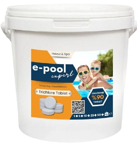 e-pool-expert-trichlore-tablet-havuz-dezenfektani