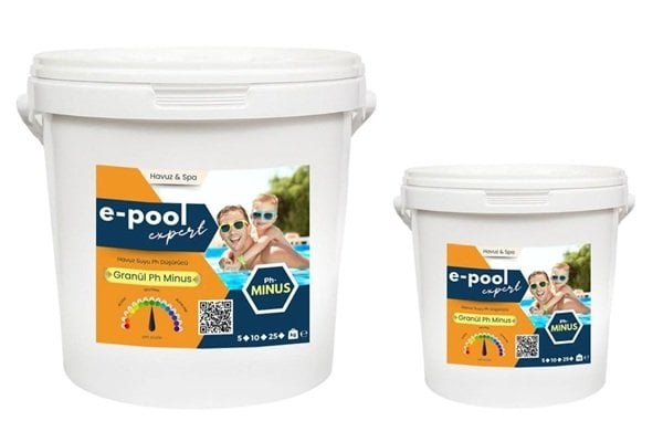 e Pool Granül Havuz Suyu Toz pH Düşürücü