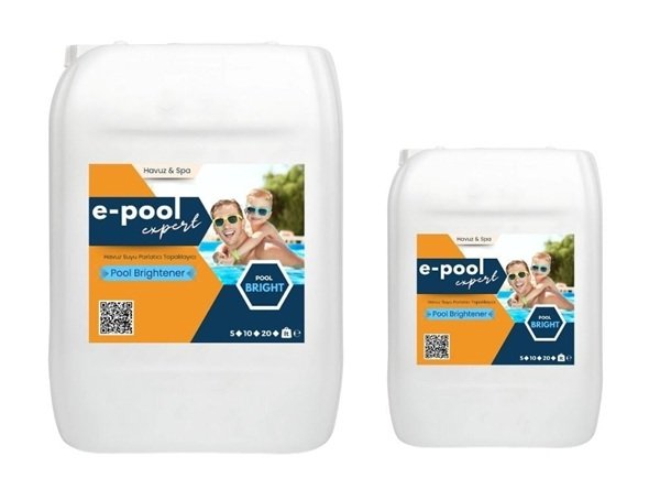 e Pool Expert Bright Havuz Suyu Parlatıcı Nasıl Çalışır