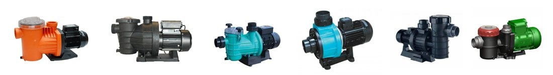 Havuz pompaları sirkülasyon ve motorlar