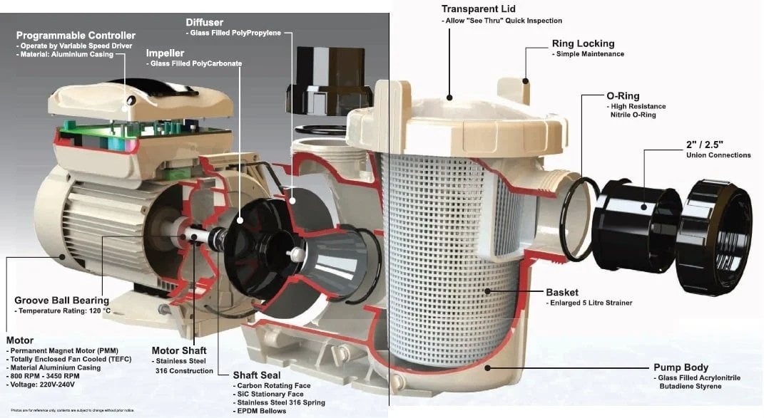 havuz-pompasi-ic-yapi-semasi-motor-impeller-filtre-sepeti-ve-mekanik-salmastra-detaylari