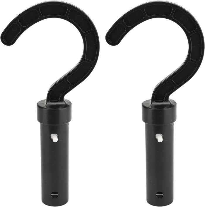 Teleskopik sap uyumlu havuz robotu kancası