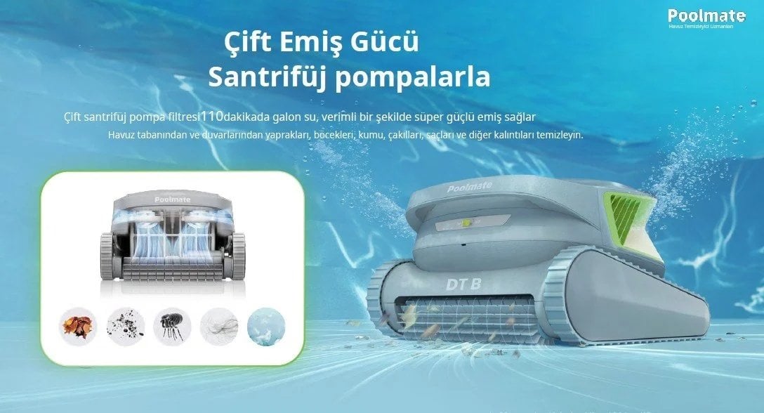 poolmate_DTB_HAVUZ_ROBOTU_CIFT_YUKSEK_EMIS_GUCU