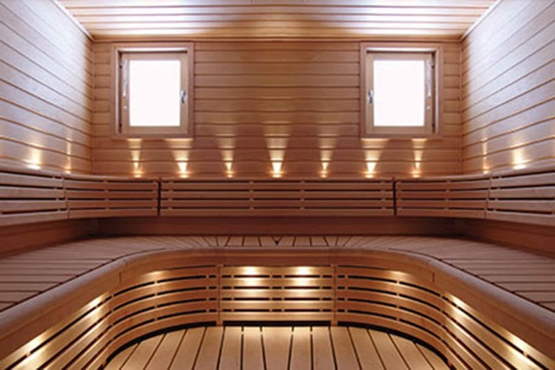 sauna-isikleri