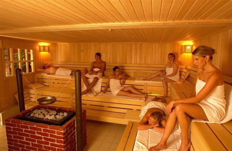 sauna kullanımi