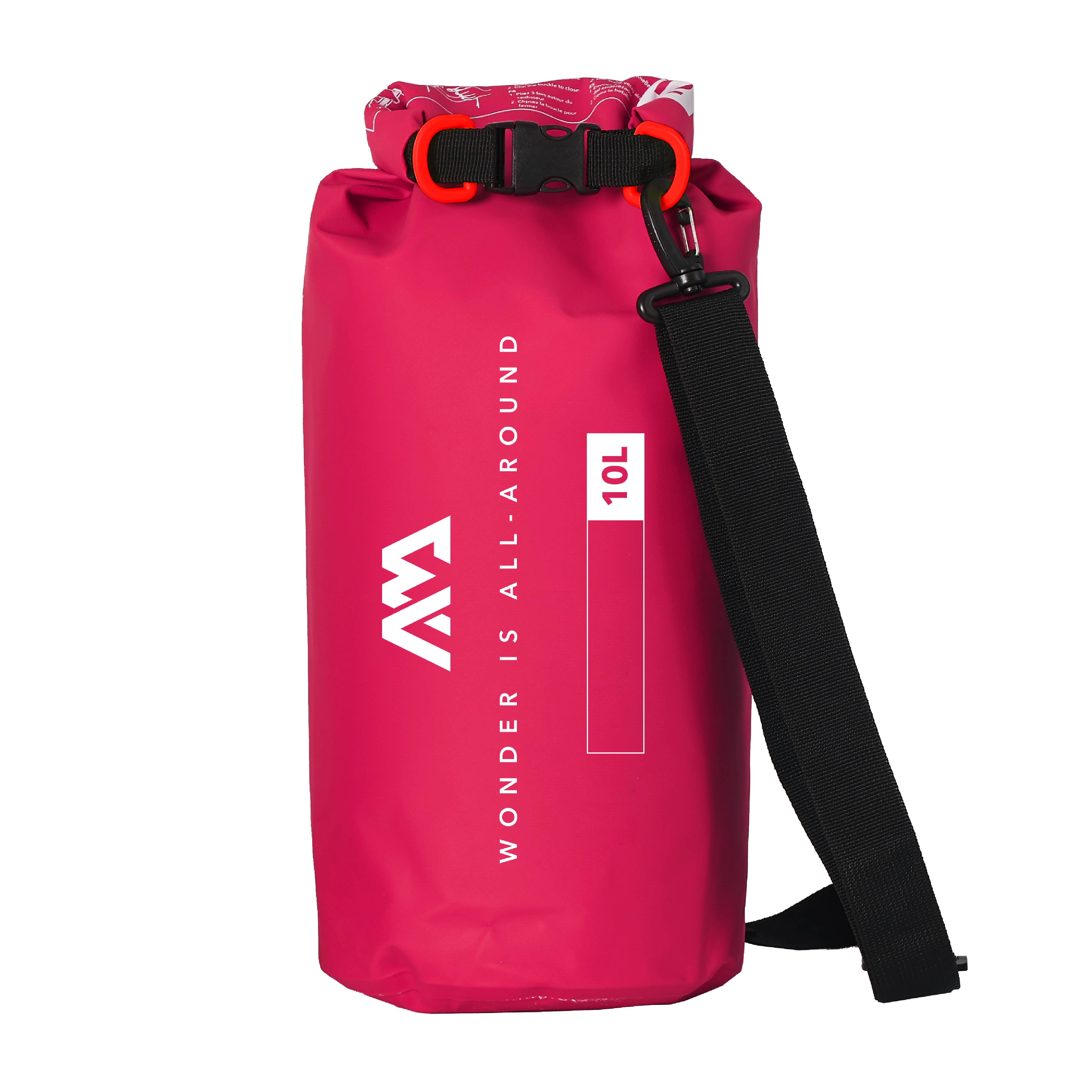 aqua-marina-10l-su-gecirmez-dry-bag-canta-pembe