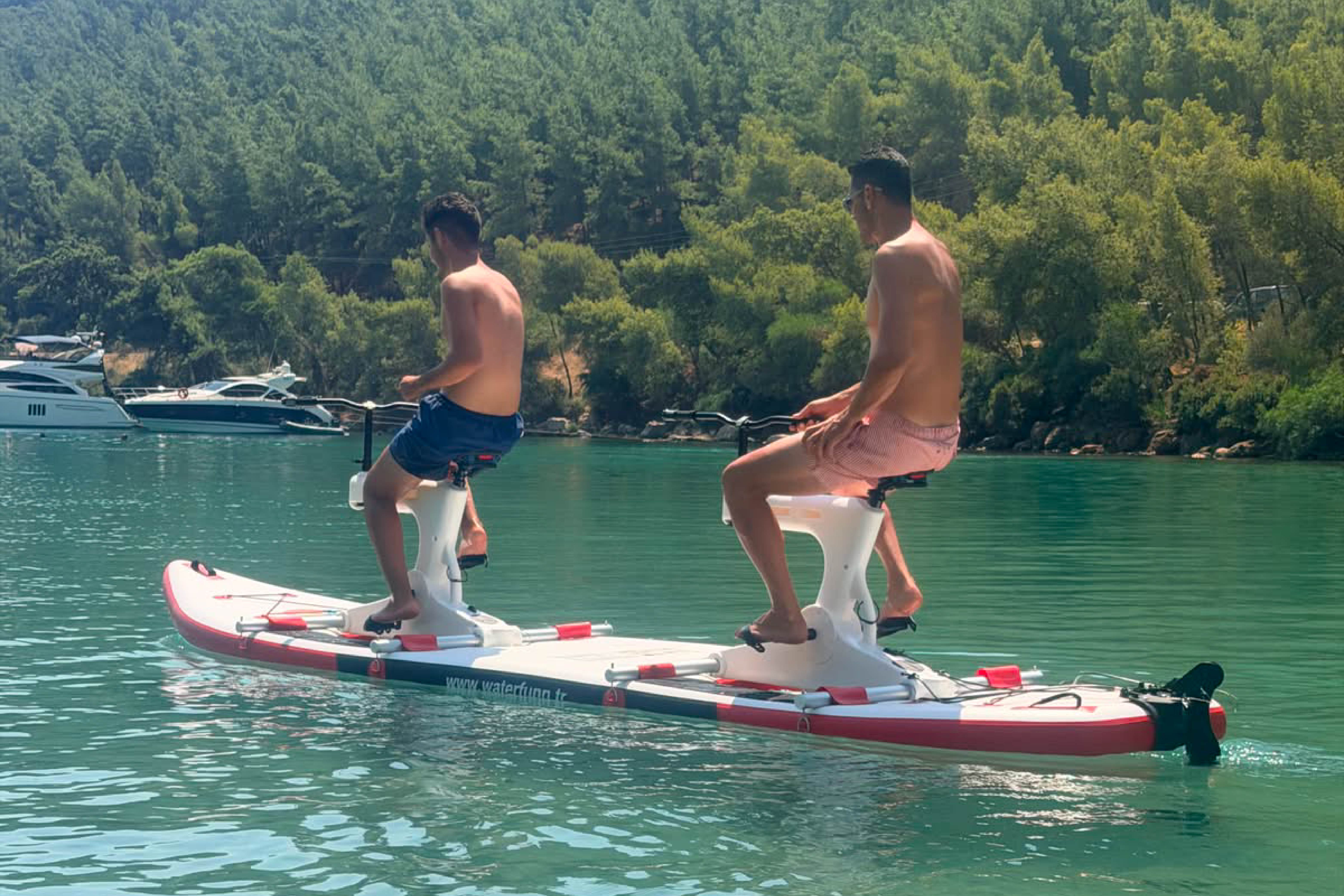 waterfunn-iki-kisilik-su-bisikleti-iki-kisi-pedalli-kullanim