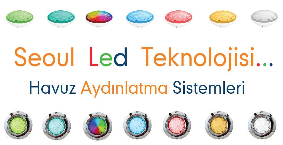 Led Havuz Aydınlatma Lambası Ampulü ve Çeşitleri