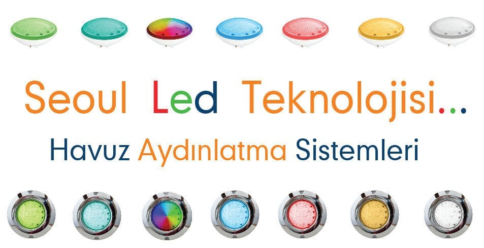 Led Havuz Aydınlatma Lambası Ampulü ve Çeşitleri