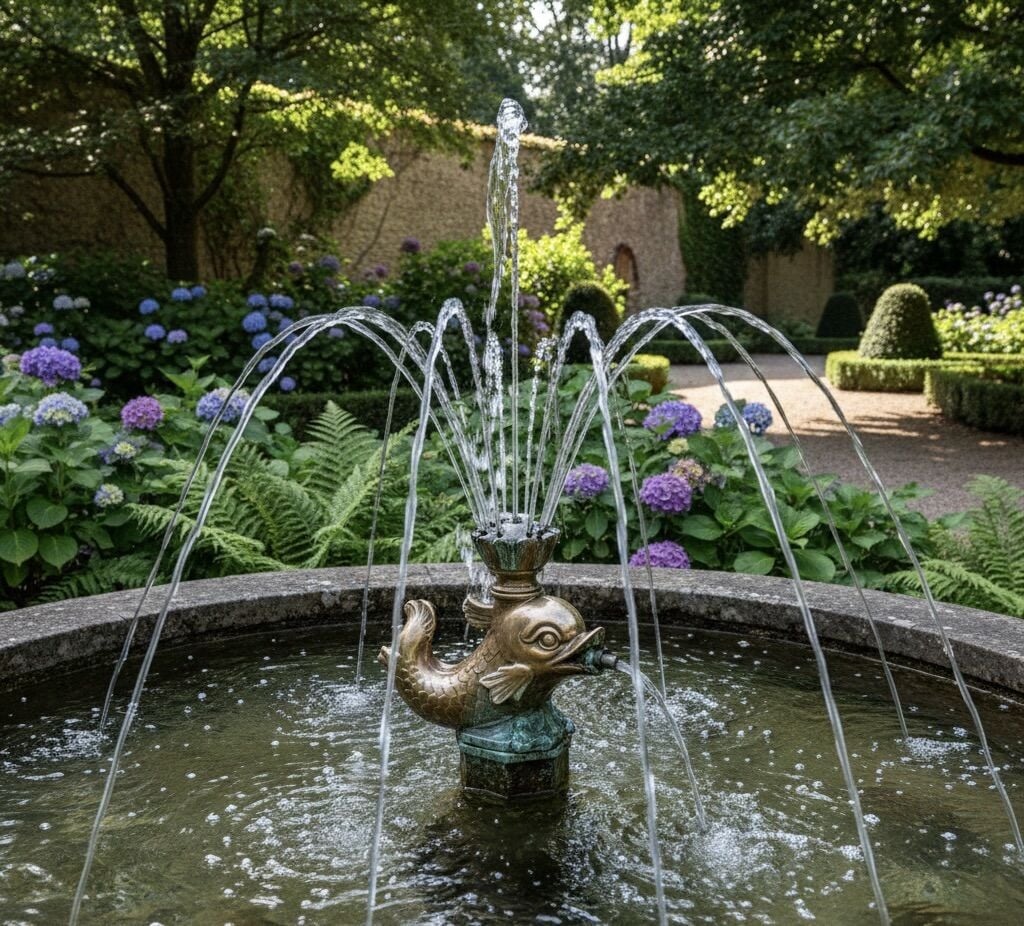 Süs Havuzu Pompası Seçimi