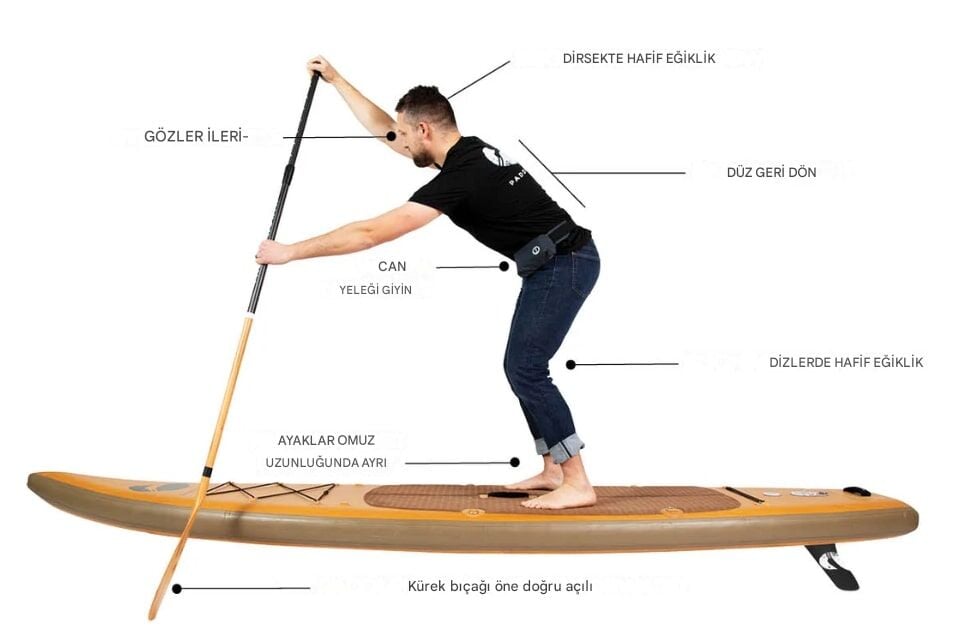 Yeni Başlayanlar İçin SUP Paddle Seçimi Rehberi 