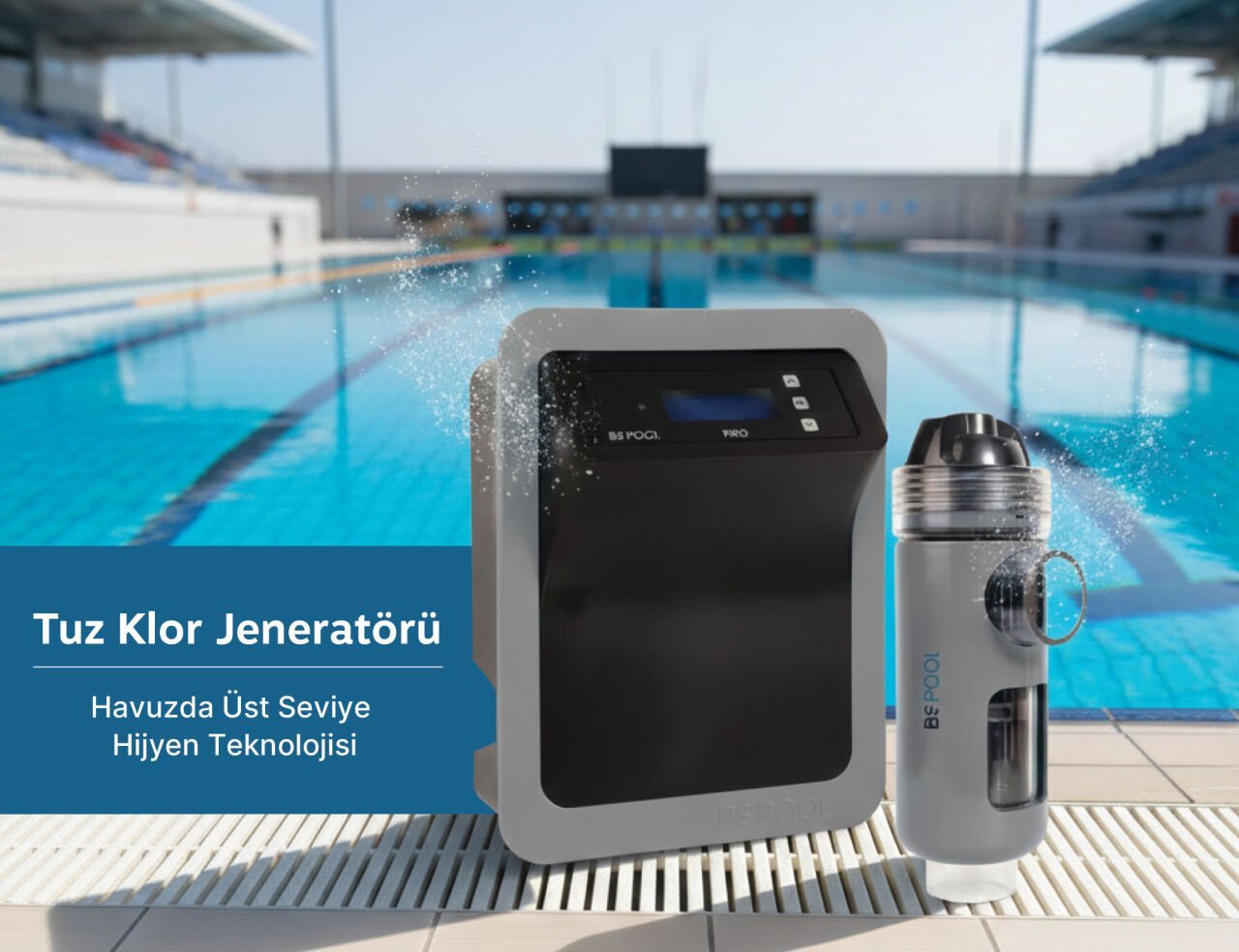 Tuz Klor Jeneratörü ile Havuz Hijyeni