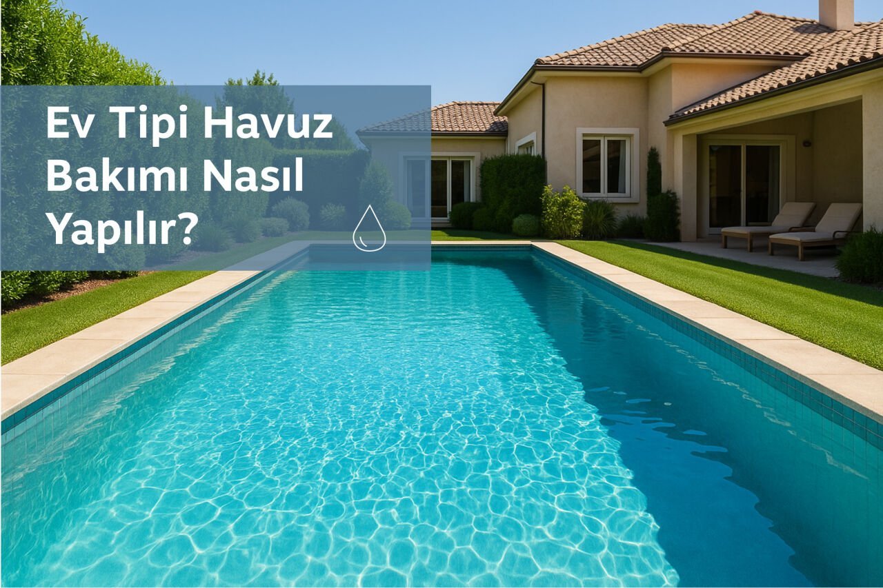 Ev Tipi Havuz Bakımı Nasıl Yapılır? | Adım Adım Pratik Rehber