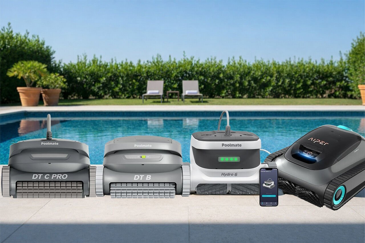 Havuz Duvarına En İyi Tırmanan Havuz Robotları