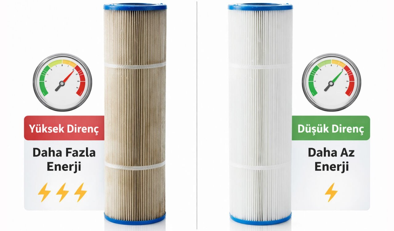 Filtre Bakımının Enerji Üzerindeki Etkisi?