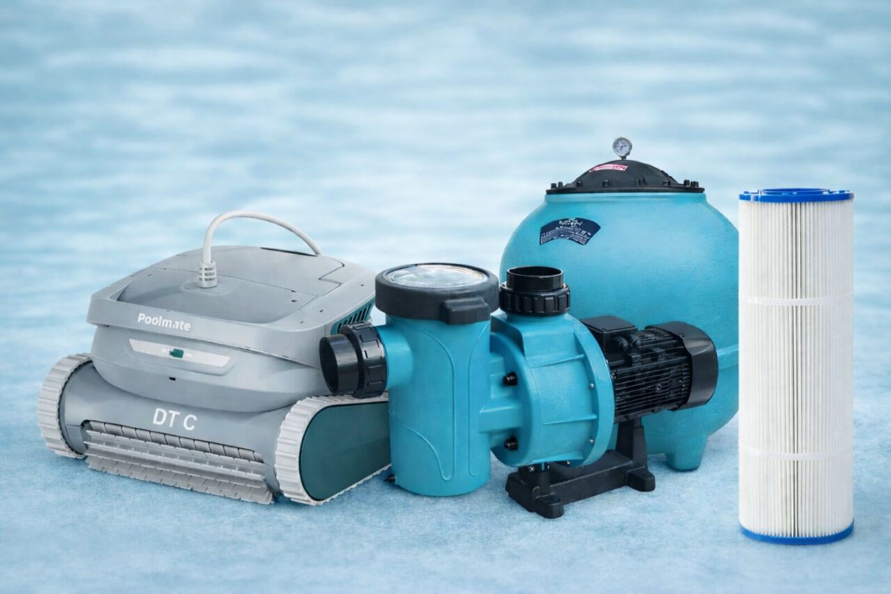 Havuz Ekipmanları Seçerken Yapılan 12 Yaygın Hata