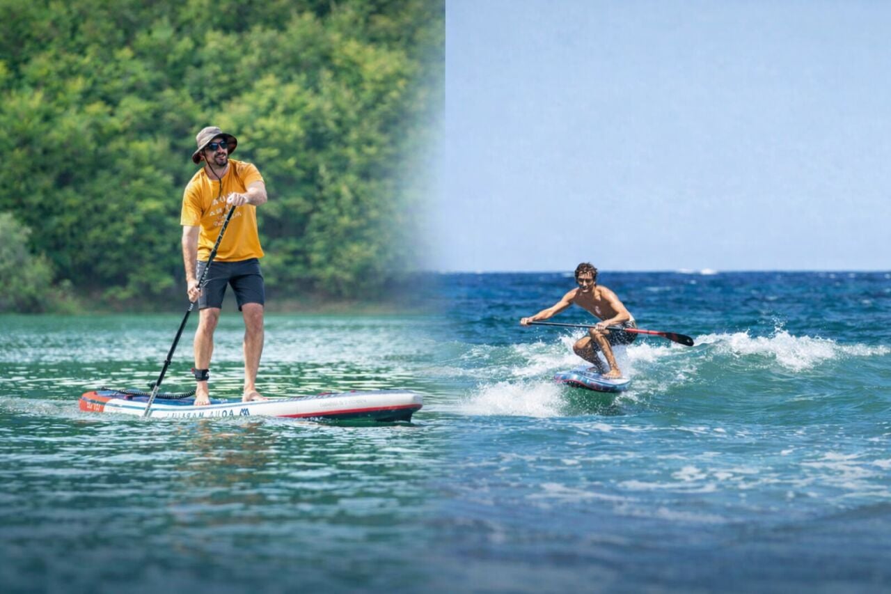 SUP Board Stabilitesi: Durgun ve Dalgalı Suda Neden Farklı Hissedilir?