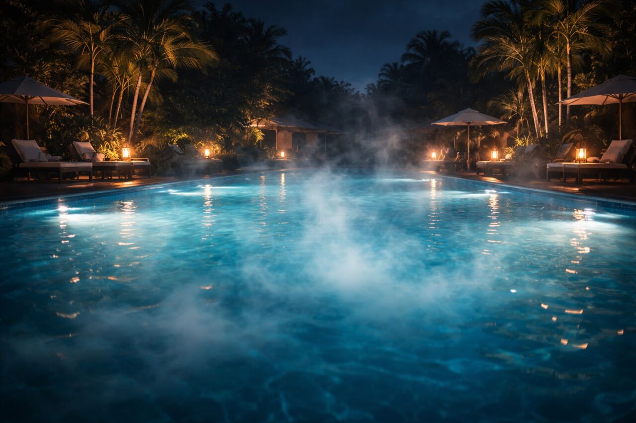 Havuzda Isı Kaybı Neden Olur?