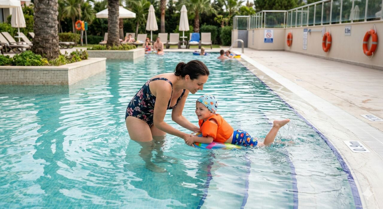 Çocuklarda Havuz Güvenliği Neden Önemlidir?