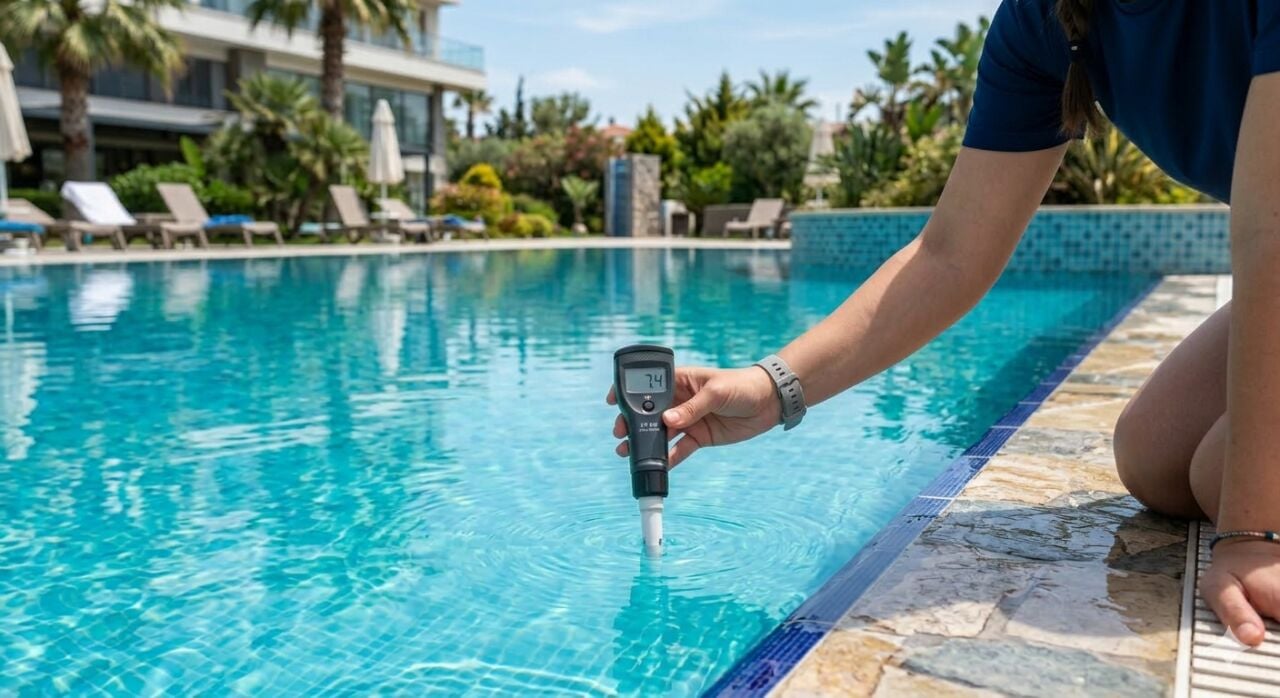 Havuz Kimyasalları Kullanırken Nelere Dikkat Edilmeli?