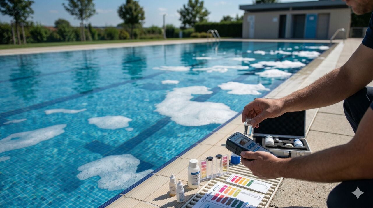 Havuzda Köpüklenme Neden Olur?