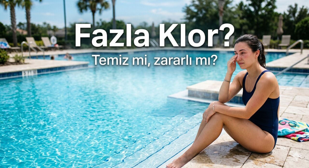 Havuzda Klor Fazla Olursa Ne Olur? 