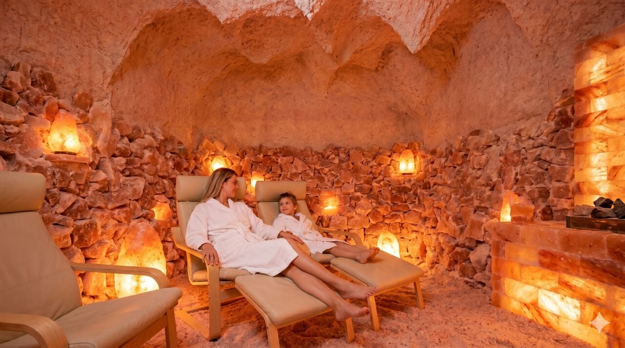 Tuz Odası Nedir? Haloterapi Nasıl Çalışır