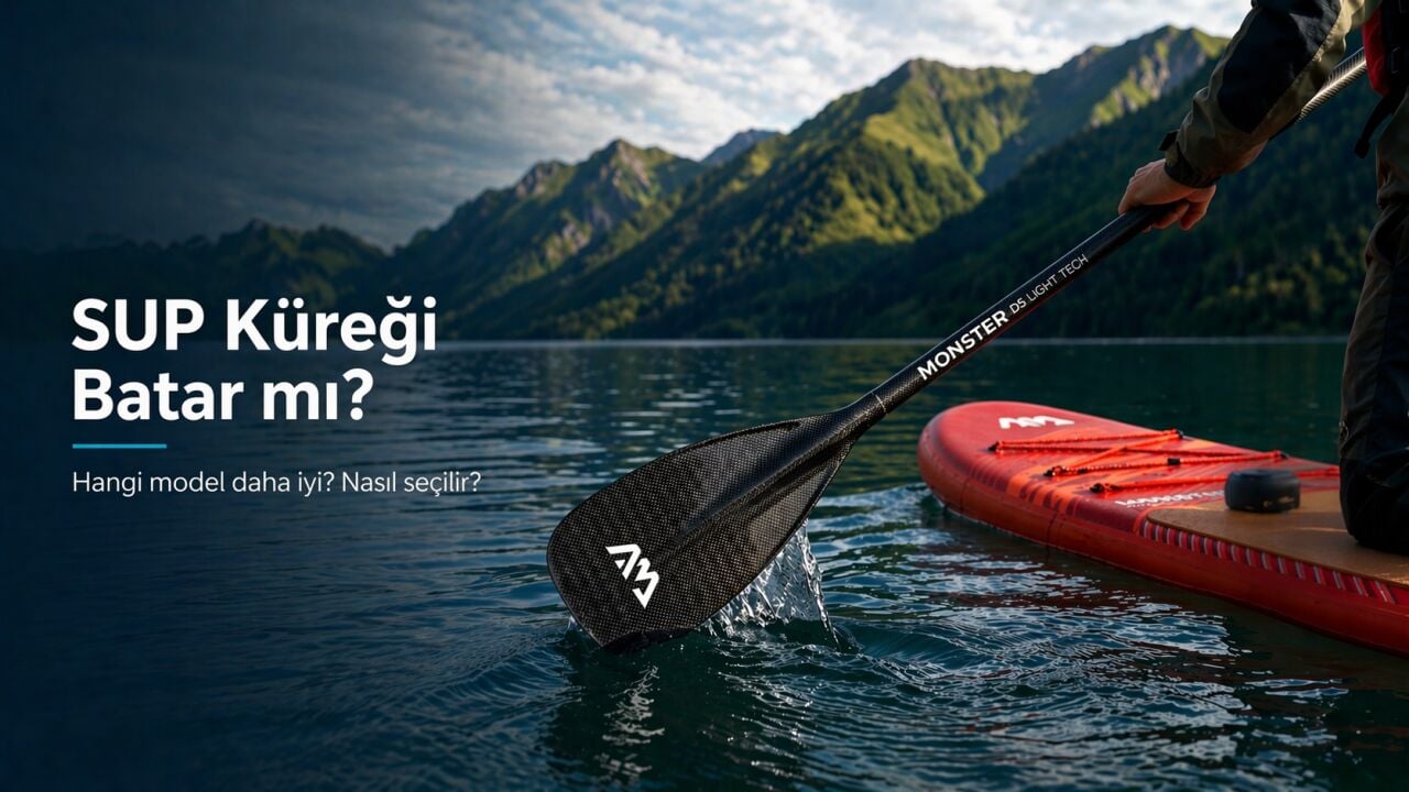SUP Board Küreği Nasıl Seçilir?